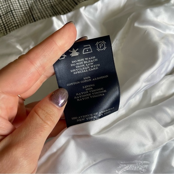 Burberry London Plaid Grid Signature Print Cotton Double Breasted Trench Coat 14 - Picture 10 of 12